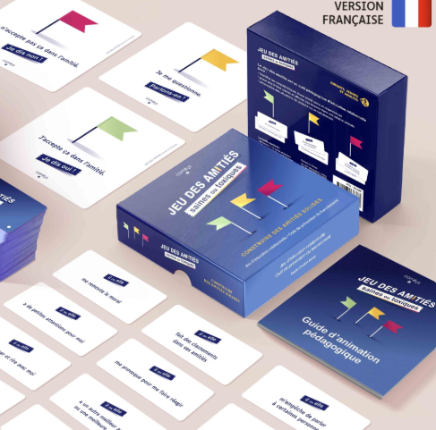Jeu des amitiés saines ou toxiques